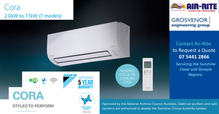 DAIKIN CORA Split System Models