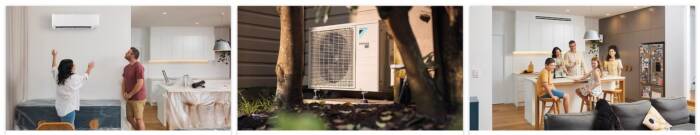 domestic air-conditioning sunshine coast 